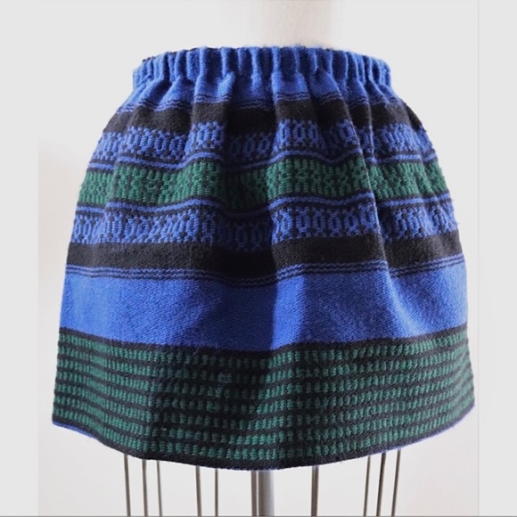 HP! 🎉❤️ Maje ‘Son’ Wool Blend Mini Skirt - Picture 4 of 11